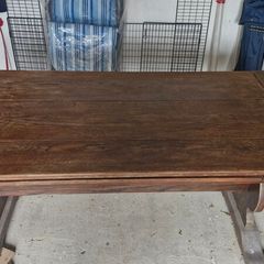 Antique oak table