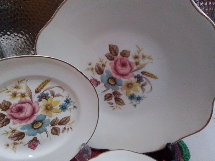 Royal Tara Cake Plate & Others