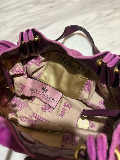 vintage juicy couture bag