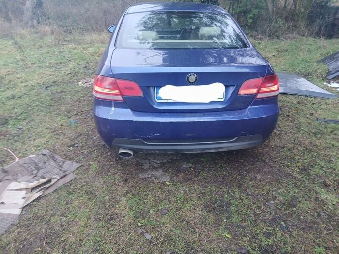 e92 320d for breaking