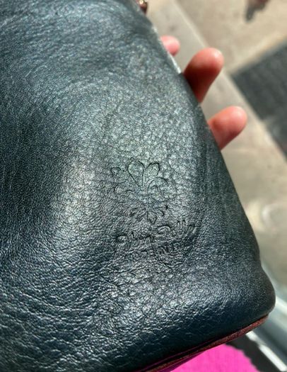 Vera Pelle Hand Bag Black For Sale in Newport, Tipperary from Mariaurua
