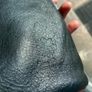 Vera Pelle hand bag black Image 8