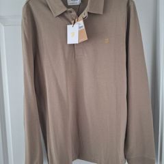 Farah Long Sleeve Polo