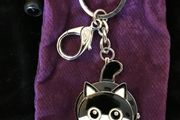 Cat Pocket Watch