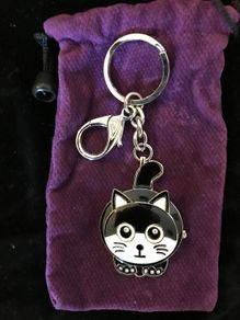 Cat Pocket Watch