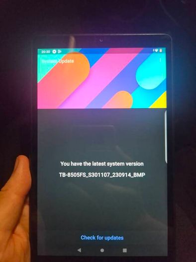 Lenovo  Tab M8 (HD)