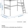 loft bed for sale Image 2