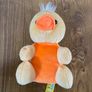 Yellow Duck Plush Toy Image 2