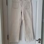 Zara Mini Flare Jeans Image 2