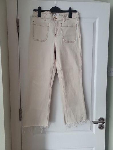 Zara Mini Flare Jeans