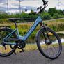 ENGWE P275 SE E-Bike | Ireland Legal | Like NEW only 96 km | Sky Blue Image 6