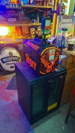 Jagermeister pub chiller/dispenser