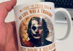 Joker movie mug
