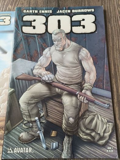 303 Comic Book lot 5 Issues Avatar Press Garth Ennis
