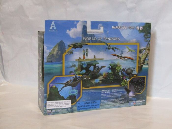 Avatar Movie Mcfarlane Toys Figure Playset Neteyam And Ilu Brand New Sealed