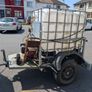 Ibc tank and galvanised trailer/honda gx200 pressure washer Image 2
