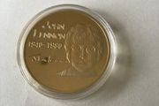 John Lennon Commemorative coin