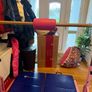 Gymnastics bar and mats Image 2