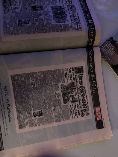 Final copy of The news of the world July 10th 2011