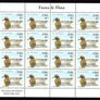 2004 Ireland Fauna and Flora (Native Ducks) Commemorative Stamps Sheetlet Plate 1A1A1A1A Mint Never Hinged (MNH) Image 2