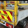 14Ft Dropside body Traffic management Image 2