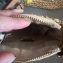 Parfois straw set : tote bag, crossbody bag, two wallets. Image 7