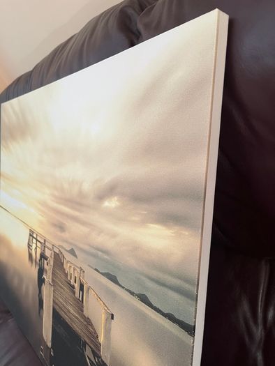 Salamander Bay Canvas painting