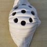 Italian ceramic snail flower holder Image 4