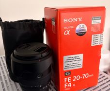 Sony FE 20-70mm F4 G
