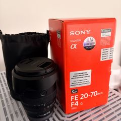 Sony FE 20-70mm F4 G