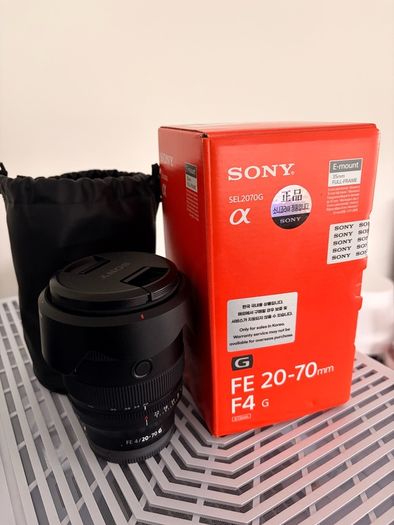 Sony FE 20-70mm F4 G