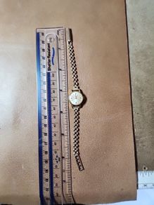 vintage gold watch
