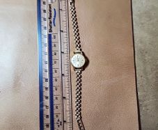 vintage gold watch