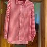 Lefties (Zara Group) Red Stripe Shirt   Size XL Image 2