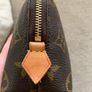 Louis Vuitton Cosmetics Pouch pm size Image 9