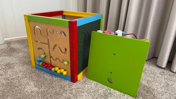 Ultimate 5-in-1 Educational Activity Toy - Cognitive Skills, Color Recognition, Learning Shapes, Imagination, Drawing