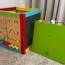 Ultimate 5-in-1 Educational Activity Toy - Cognitive Skills, Color Recognition, Learning Shapes, Imagination, Drawing Image 8