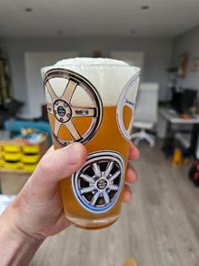 Pint Glasses for Petrolheads