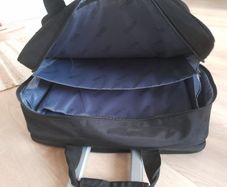 Wheeled Backpack Trolley Laptop Rucksack Cabin Hand Luggage