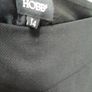 Hobbs Black 100% Wool Trousers Size 14. Image 2