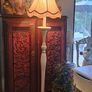 Vintage Standard Floor Lamp Image 2