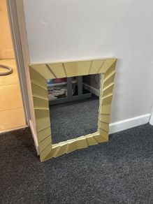 Gold Mirror