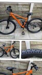 mountain bike