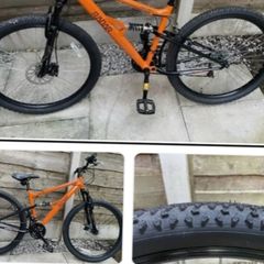 mountain bike