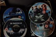 X-men Quadrilogy ! X-men, X-men 2, X-men The Last Stand, X-men Origins Wolverine ! 2009 ! Marvel !