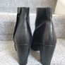 Leather Ankle Boots Size Uk 7 ( Eu 40) Image 8