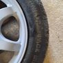 Dunlop spare tyre Image 2