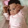 Reborns By Laura.  Introducing Baby Sophie.  Heavy, Weighted Reborn Doll. Image 9