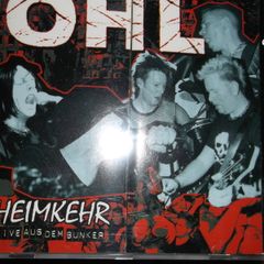 OHL - Heimkehr: Live aus dem Bunker CD (German Punk)