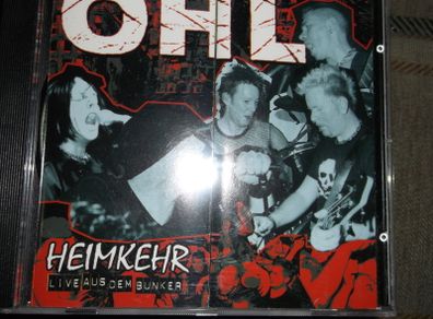 OHL - Heimkehr: Live aus dem Bunker CD (German Punk)